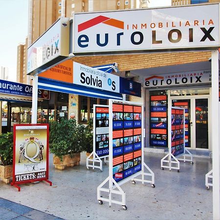 Apartamento Paya 5-B Benidorm Exterior foto