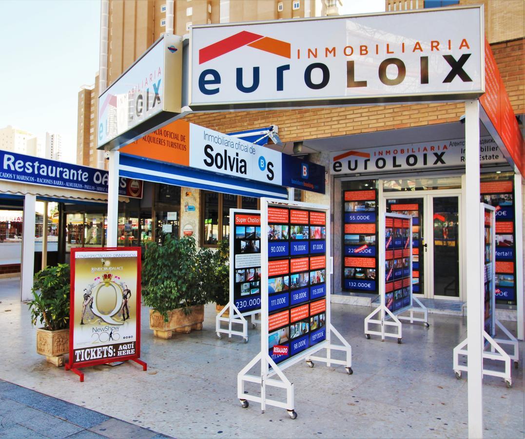 Apartamento Paya 5-B Benidorm Exterior foto