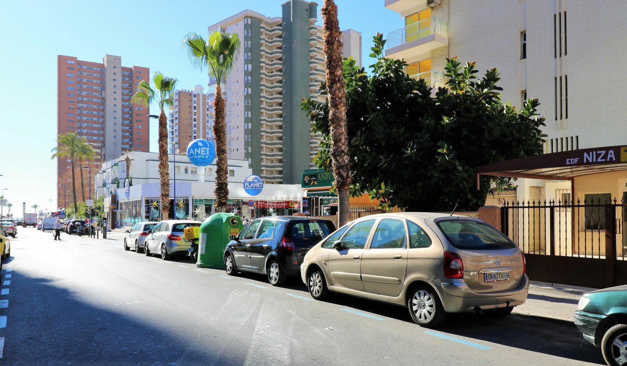 Apartamento Paya 5-B Benidorm Exterior foto